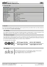 Предварительный просмотр 18 страницы sks 30008701 Installation Instructions Manual