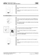 Preview for 5 page of sks 300097 Installation Instructions Manual