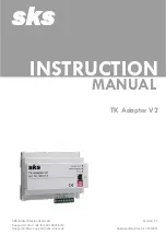 Preview for 9 page of sks 300113 Instruction Manual