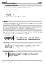 Preview for 14 page of sks 300113 Instruction Manual