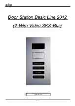 Preview for 15 page of sks Basic Line 2012 Manual