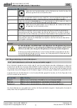 Предварительный просмотр 10 страницы sks BS2012 Installation Instructions Manual