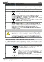 Предварительный просмотр 11 страницы sks BS2012 Installation Instructions Manual