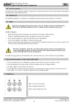 Предварительный просмотр 24 страницы sks BS2012 Installation Instructions Manual