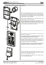 Предварительный просмотр 27 страницы sks BS2012 Installation Instructions Manual