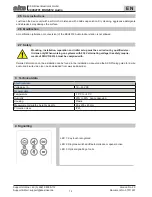 Preview for 12 page of sks BSH2012 Audio Instruction Manual