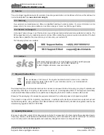 Preview for 15 page of sks BSH2012 Audio Instruction Manual