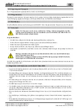 Preview for 5 page of sks BSV2012 Installation Instructions Manual