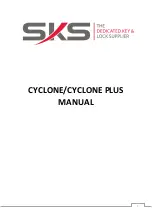 sks CYCLONE Manual preview