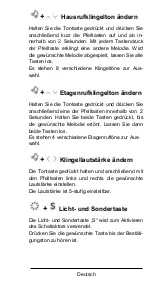 Preview for 3 page of sks DS 2010 Audio Operating Instructions Manual