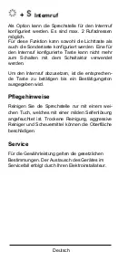 Preview for 4 page of sks DS 2010 Audio Operating Instructions Manual