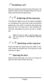 Preview for 5 page of sks DS 2010 Audio Operating Instructions Manual