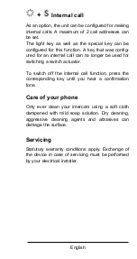 Preview for 7 page of sks DS 2010 Audio Operating Instructions Manual