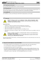 Предварительный просмотр 4 страницы sks HT 4600 Installation Instructions Manual