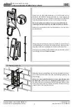 Предварительный просмотр 8 страницы sks HT 4600 Installation Instructions Manual