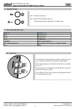 Предварительный просмотр 6 страницы sks HTV4600 Installation Instructions Manual