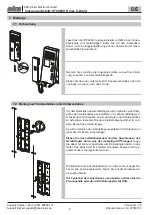 Предварительный просмотр 8 страницы sks HTV4600 Installation Instructions Manual