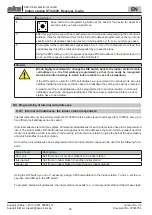 Предварительный просмотр 36 страницы sks HTV4600 Installation Instructions Manual