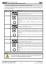 Предварительный просмотр 38 страницы sks HTV4600 Installation Instructions Manual