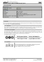 Предварительный просмотр 45 страницы sks HTV4600 Installation Instructions Manual