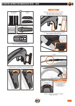 sks Mountain MUDROCKER REAR Mounting Instruction preview