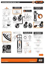 Предварительный просмотр 2 страницы sks RIDEAIR Manual