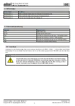 Preview for 6 page of sks TK-Adapter V2 Installation Instructions Manual