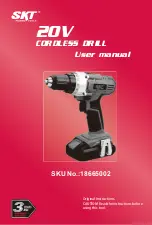 Предварительный просмотр 1 страницы SKT 18665002 User Manual