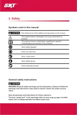 Предварительный просмотр 5 страницы SKT 18665002 User Manual