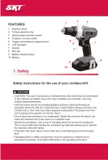 Preview for 15 page of SKT 18665004 User Manual