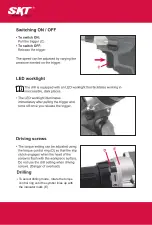 Preview for 18 page of SKT 18665004 User Manual