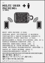 Предварительный просмотр 14 страницы Skullcandy BARRICADE XL Quick Start Manual