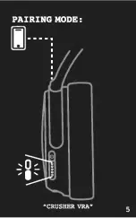 Preview for 6 page of Skullcandy CRUSHER VRA S6MBW Quick Start Manual