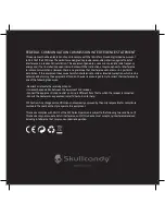 Preview for 11 page of Skullcandy METHOD User Manual