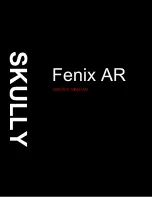 Preview for 1 page of Skully FENIX AR User Manual