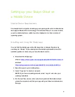 Preview for 8 page of Skulpt Chisel Product Manual