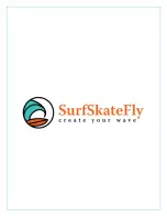 Preview for 1 page of SkurfSkateFly QUADRON AWD ELECTRIC SKATEBOARD Manual