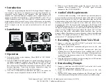 Preview for 2 page of SKUTCH AS-4A User Manual