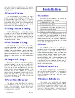 Preview for 6 page of SKUTCH BA-1000 Technical Reference Manual