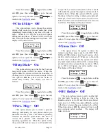 Preview for 31 page of SKUTCH BA-1000 Technical Reference Manual