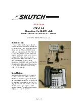 SKUTCH CK-1A4 Manual preview