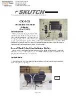 Preview for 1 page of SKUTCH CK-1G1 Installation Instructions