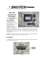 SKUTCH CK-1P2 Installation preview