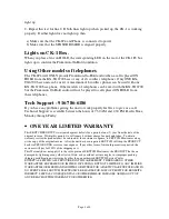 Preview for 3 page of SKUTCH CK-1P4 User Manual