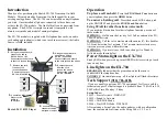 Preview for 2 page of SKUTCH EX-704 Manual