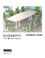 Preview for 1 page of Skutchi Harmony Series Installation Manual