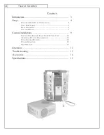 Preview for 2 page of Skutt EnviroVent 2 Operating Manual