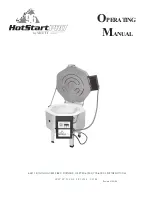 Предварительный просмотр 1 страницы Skutt HotStart PRO Operation Manual