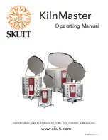 Skutt KilnMaster Operating Manual предпросмотр