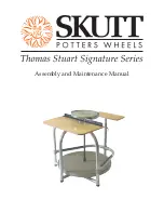 Skutt Thomas Stuart Signature Series Assembly And Maintenance Manual предпросмотр